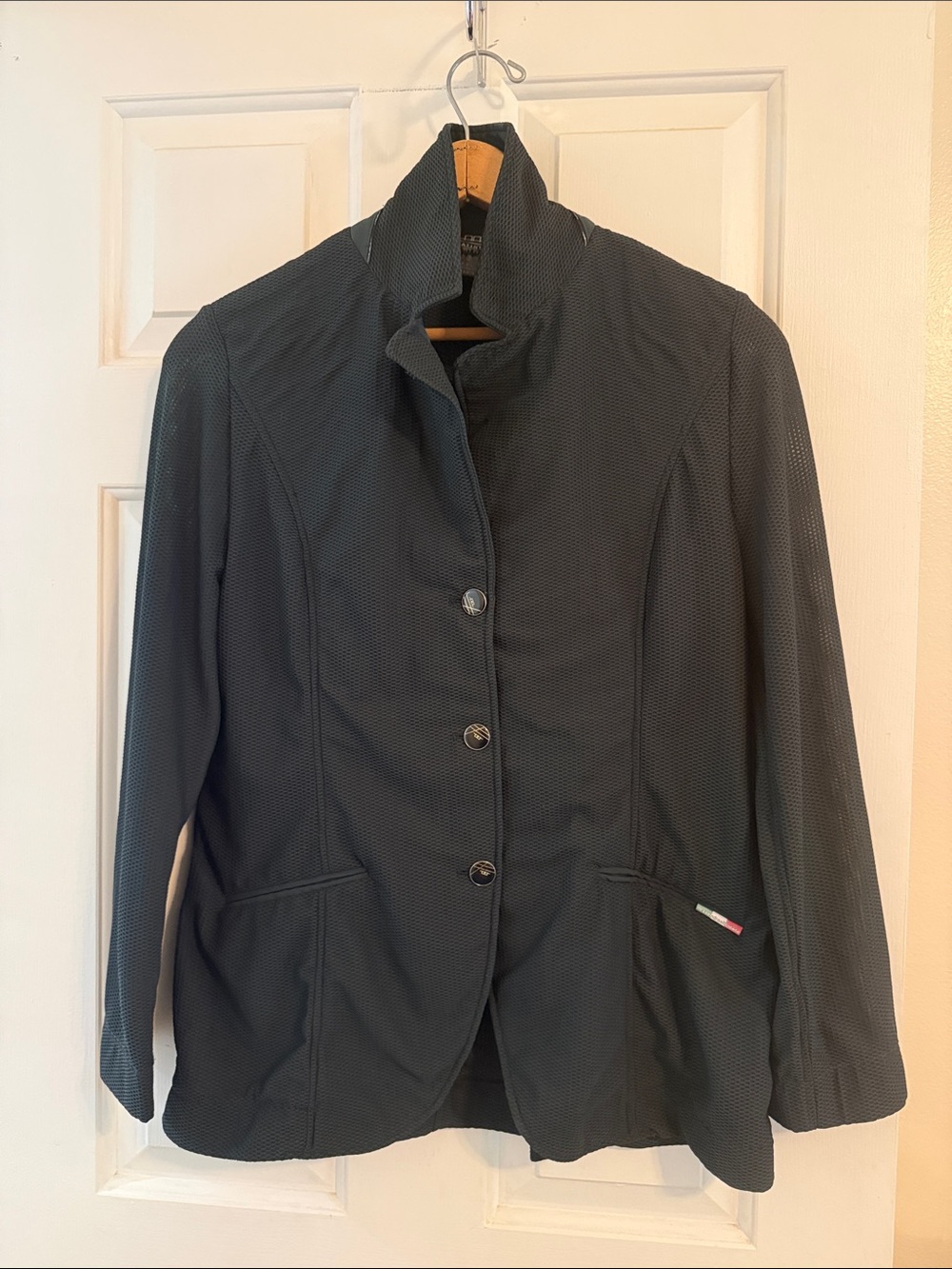 Women’s Alessandro Albanese Platinum MotionLite Riding Jacket, Hunter Green, XXL